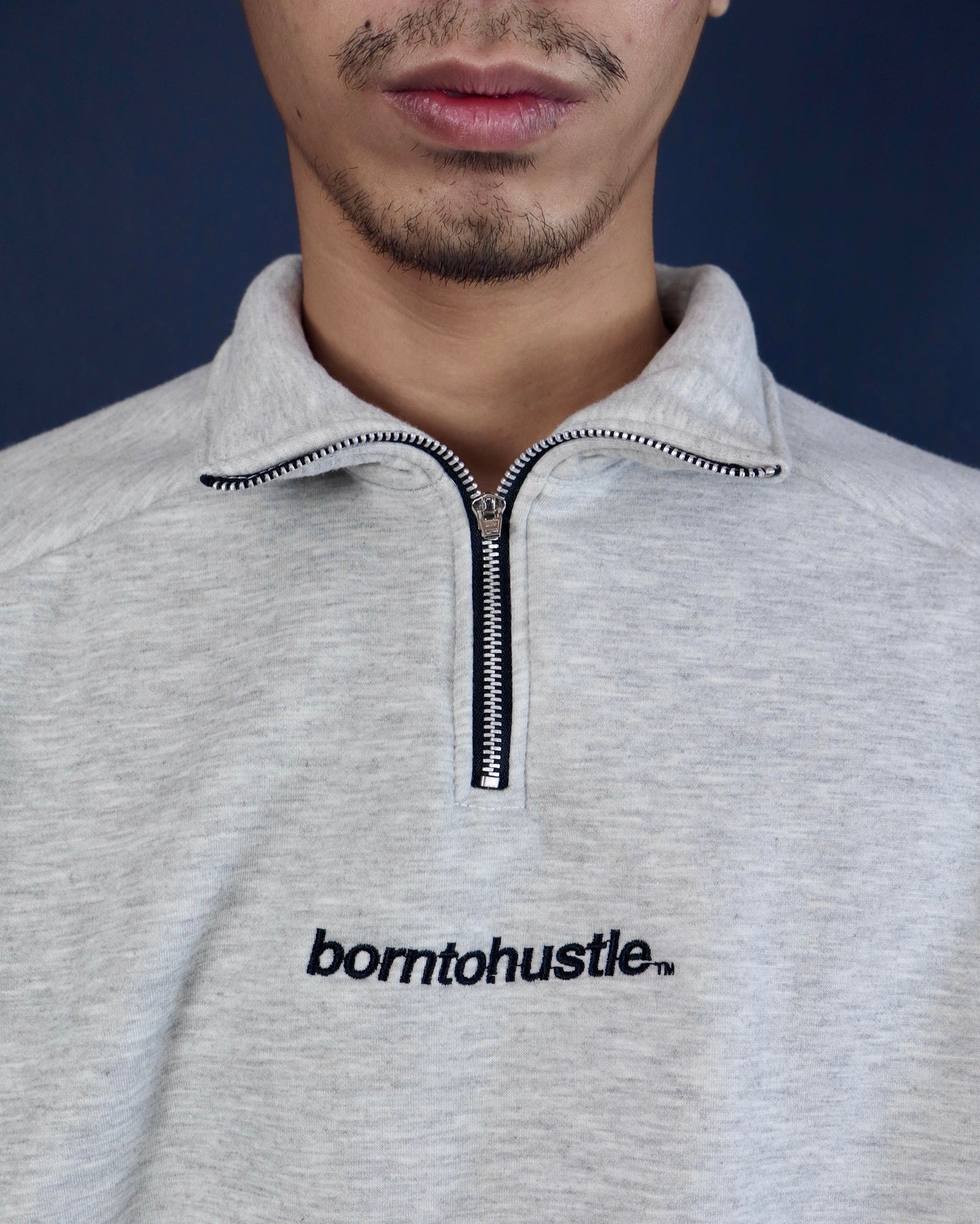 BTH - QUARTER ZIP PULLOVER JACKET
