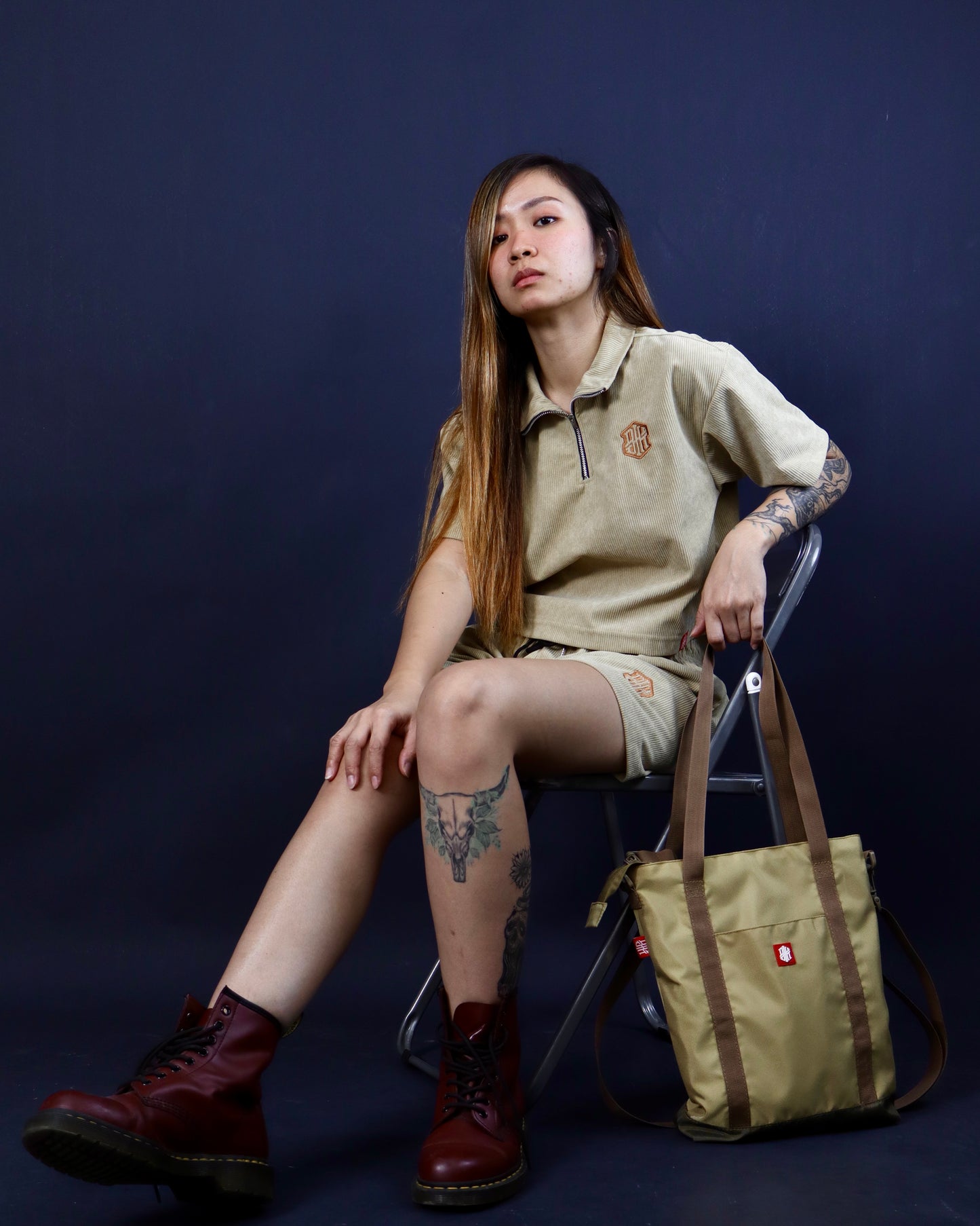 BTH - CORDUROY SHORTS WORKWEAR