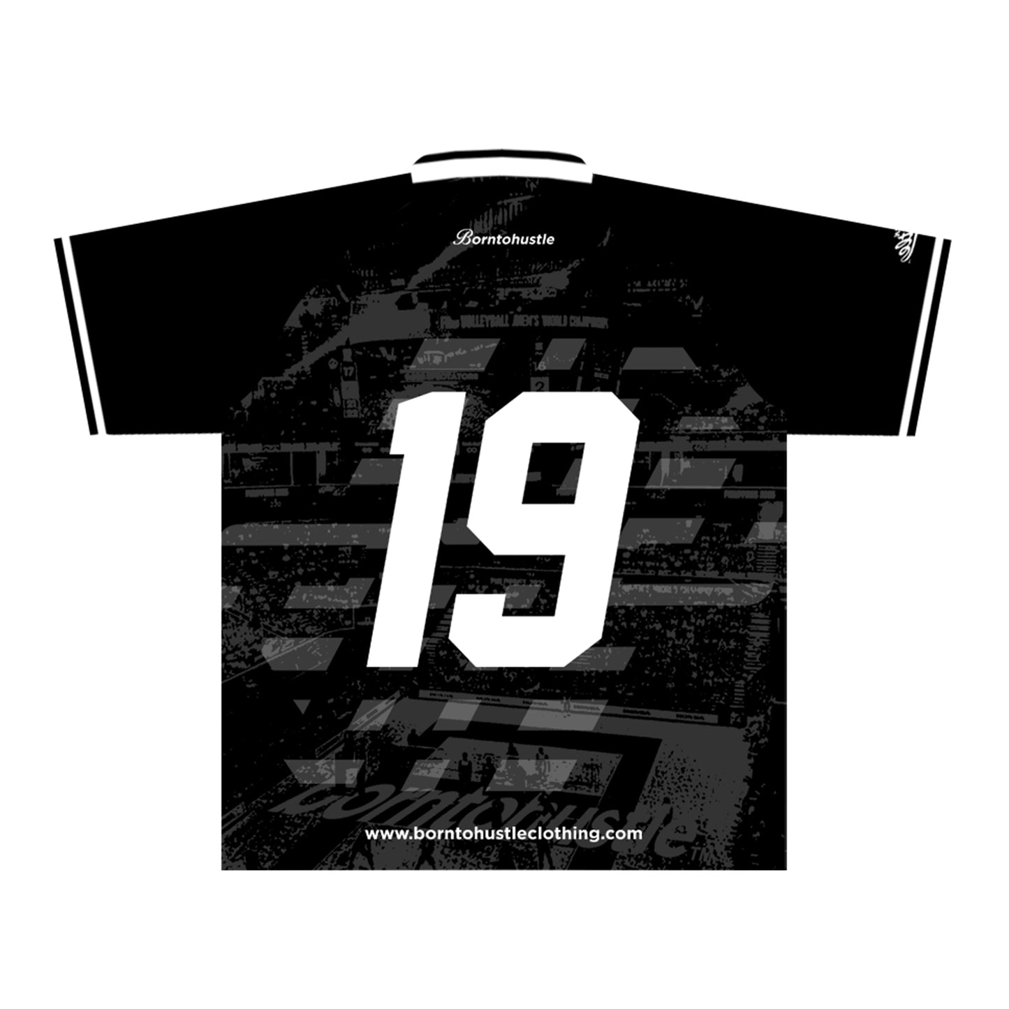 BTH BLVCK - RALLY JERSEY SHIRT