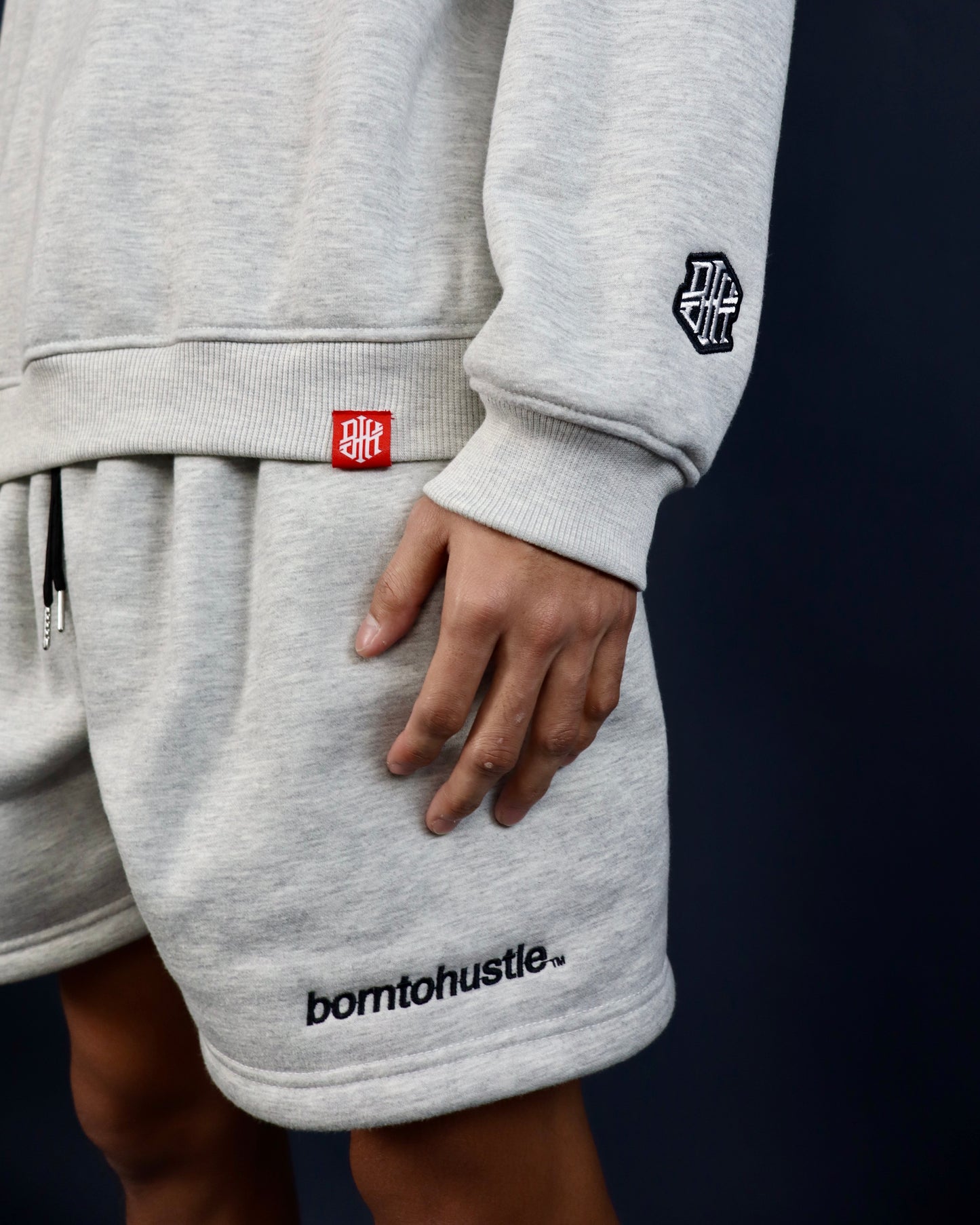 BTH - QUARTER ZIP PULLOVER JACKET