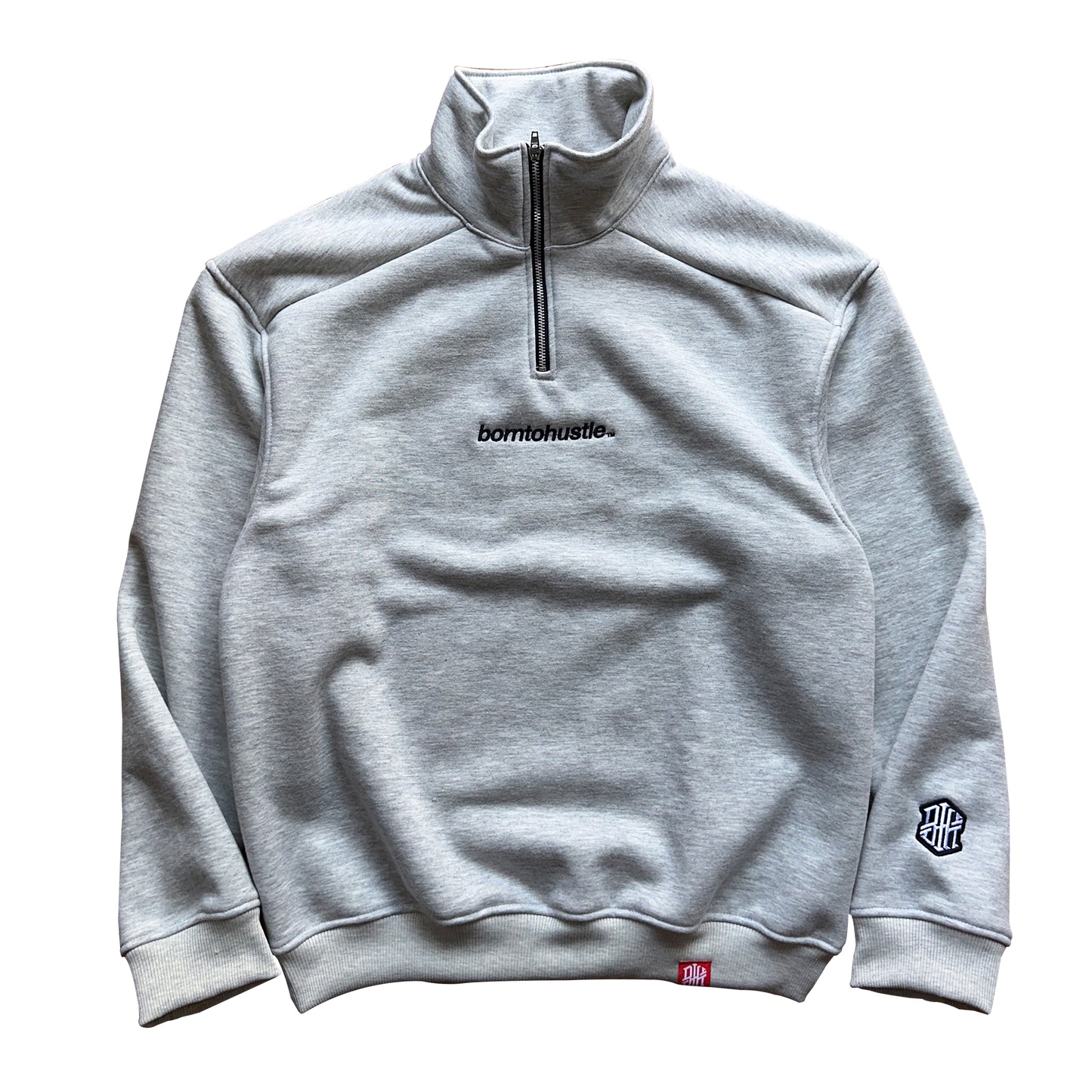 BTH - QUARTER ZIP PULLOVER JACKET