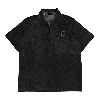 BTH - CORDUROY QUARTER ZIP WORKWEAR