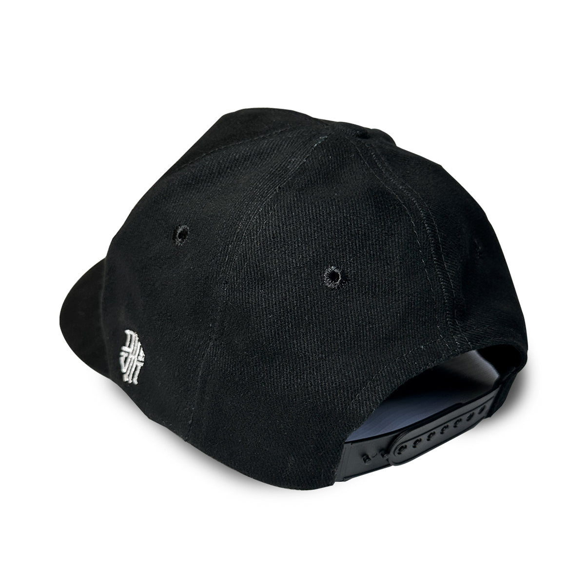 BTH CURSIVE STRUCTURED 5 PANEL BASEBALL CAP