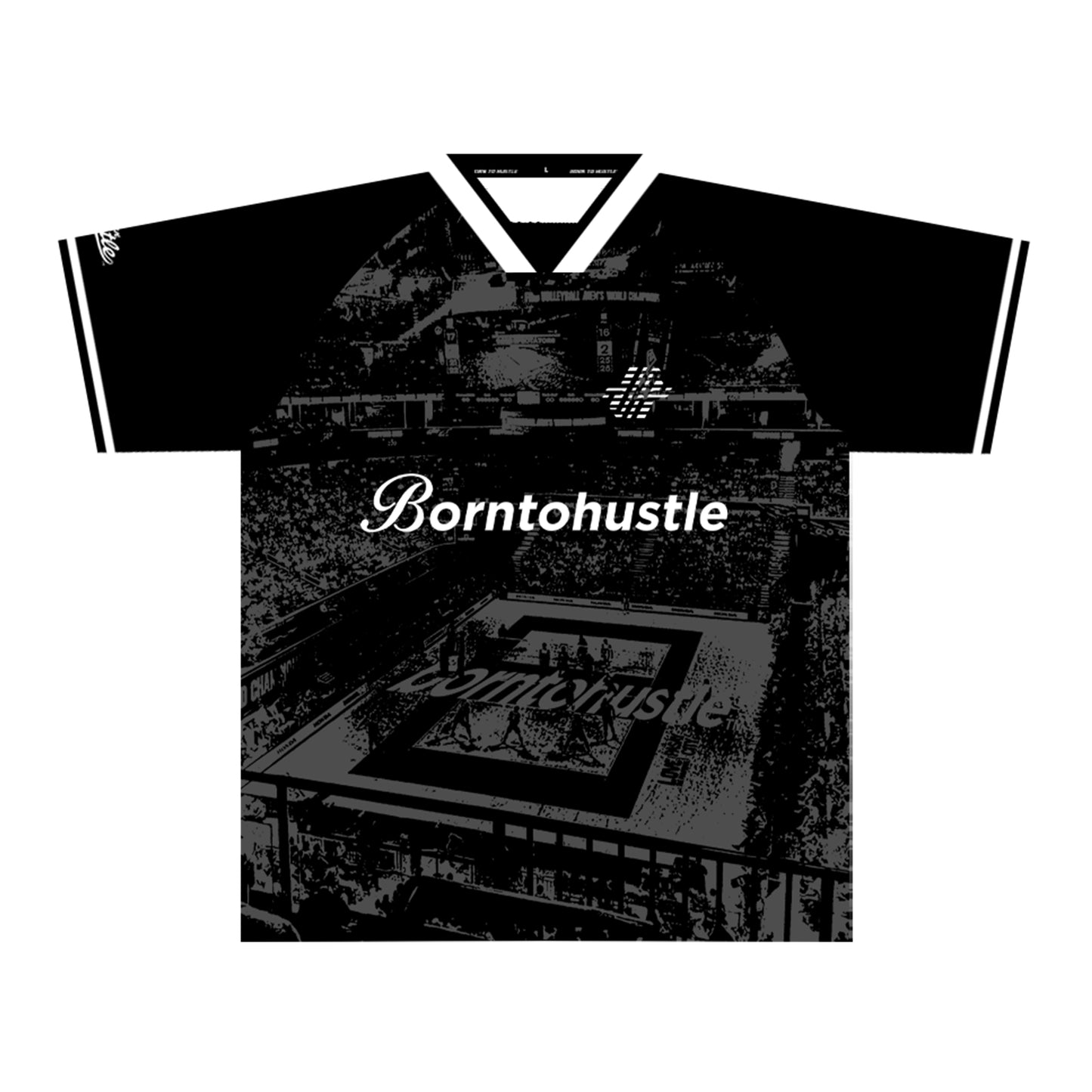 BTH BLVCK - RALLY JERSEY SHIRT