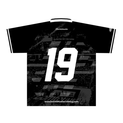 BTH BLVCK - RALLY JERSEY SHIRT
