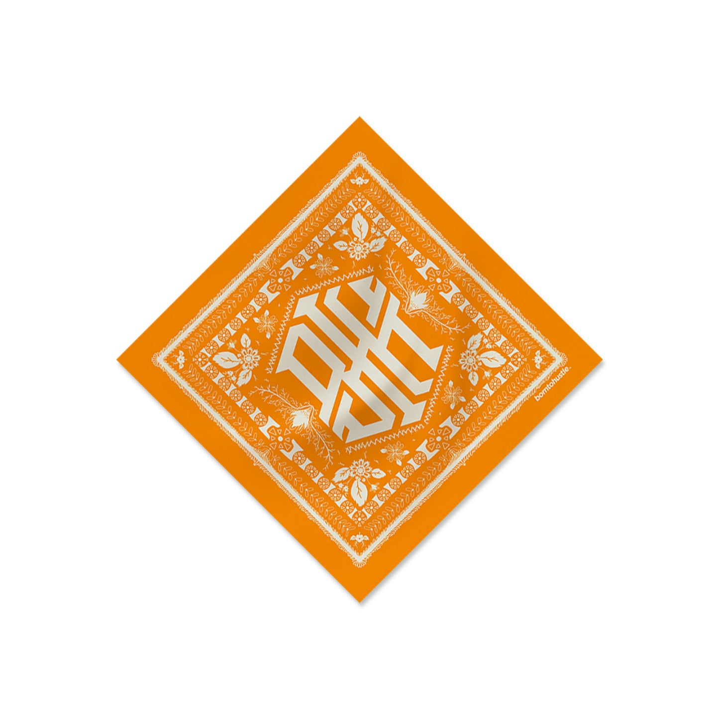 BTH BANDANA - TANGERINE
