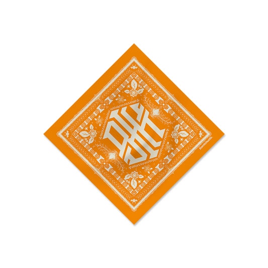 BTH BANDANA - TANGERINE