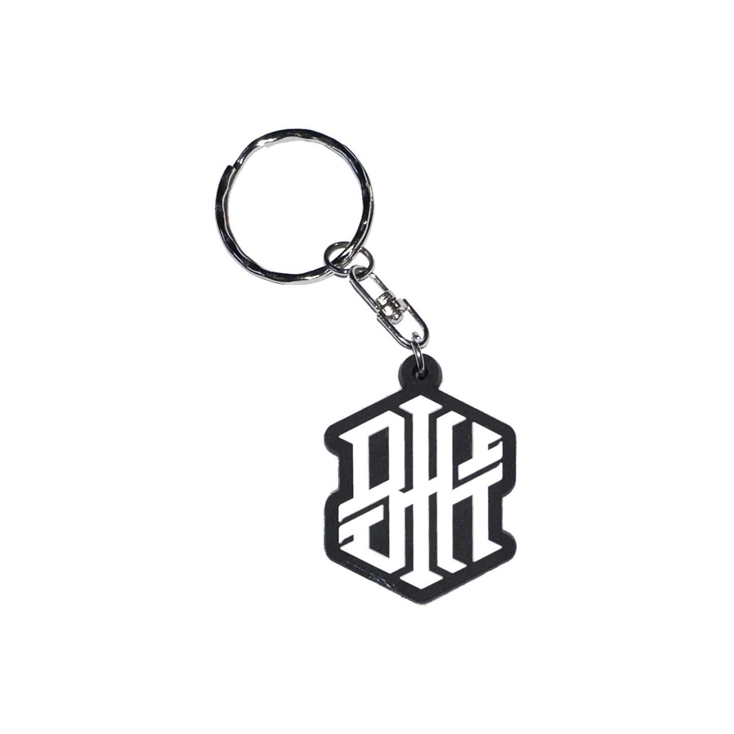 BTH - MONOGRAM LOGO RUBBER KEYCHAIN